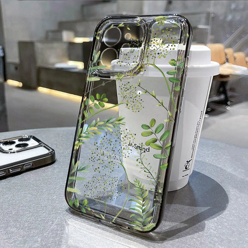 Abstract Plants Flower Phone Case