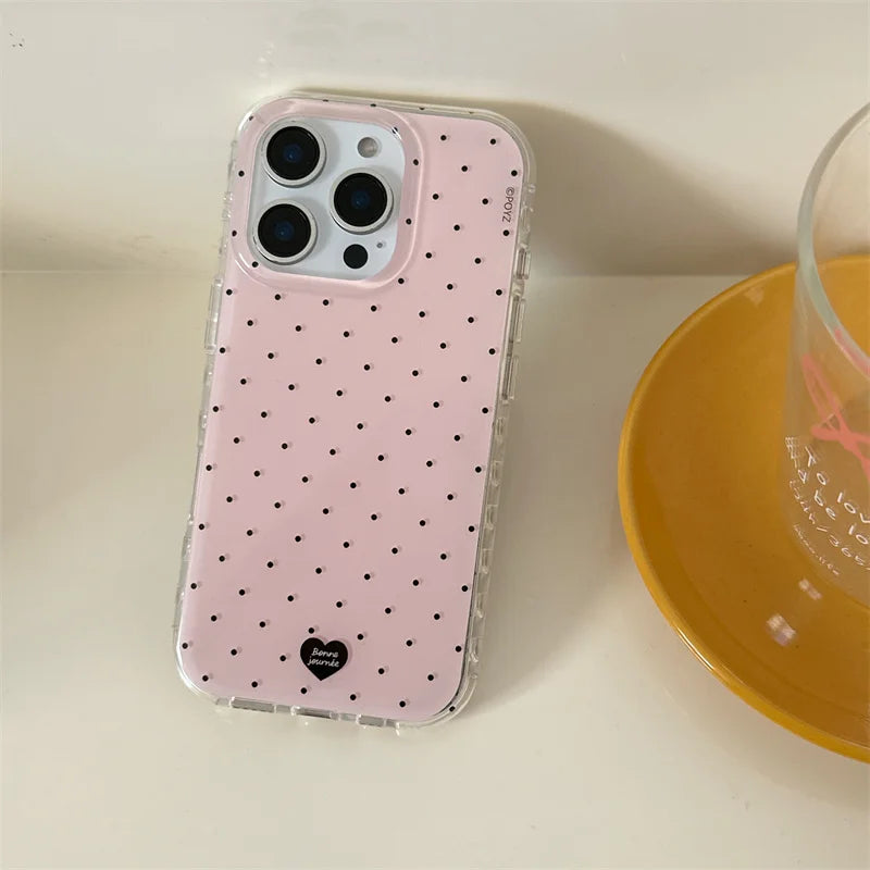 Candy Color Polka Dots Phone Case