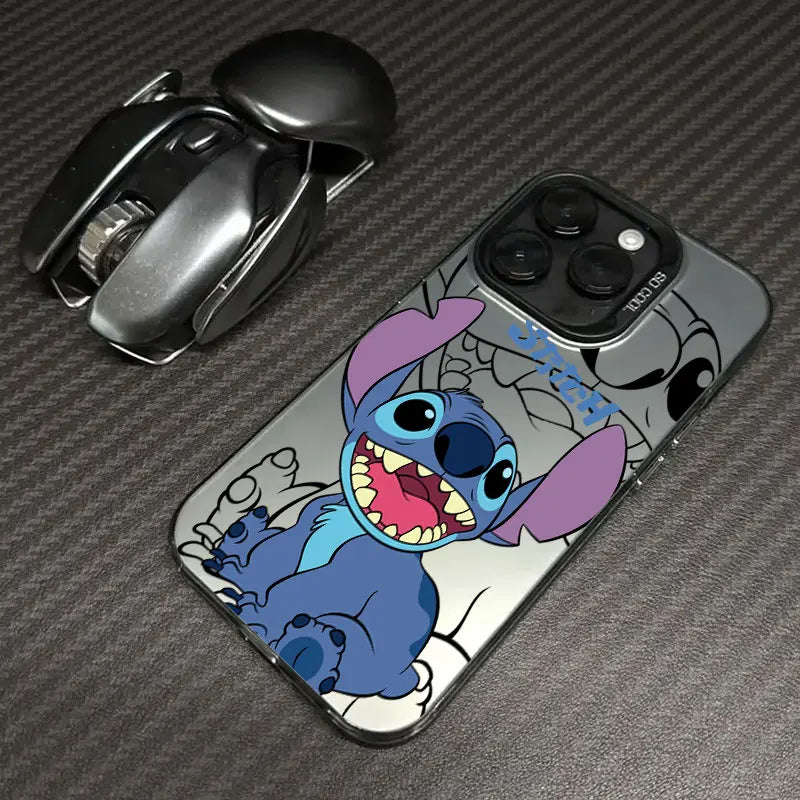 Lilo Stitch Cartoon Phone Case For iPhone