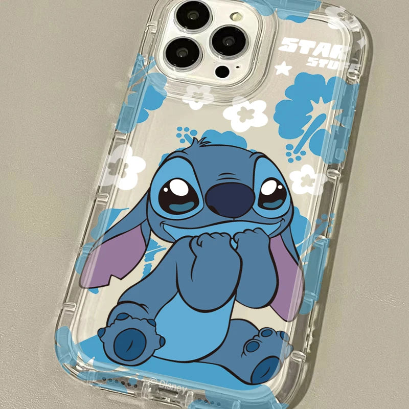 Disney KawaII Stitch Hot Printing Case For iPhone
