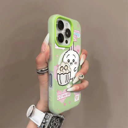 Anime Chiikawa Hachiware Usach Mobile Phone Case Available  For iPhone