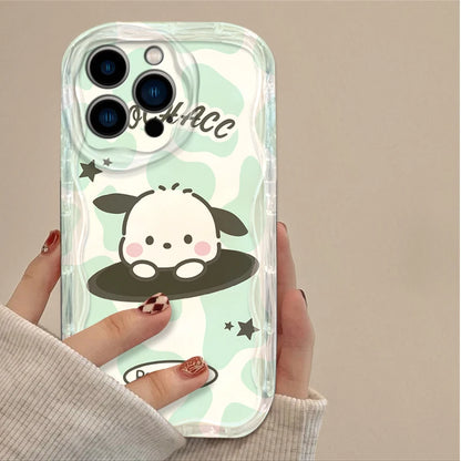 Cute My Melody Cinnamoroll Phone Case For iPhone