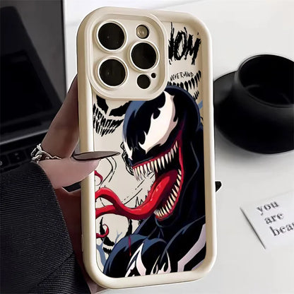 Venom Marvel Phone Case For iPhone