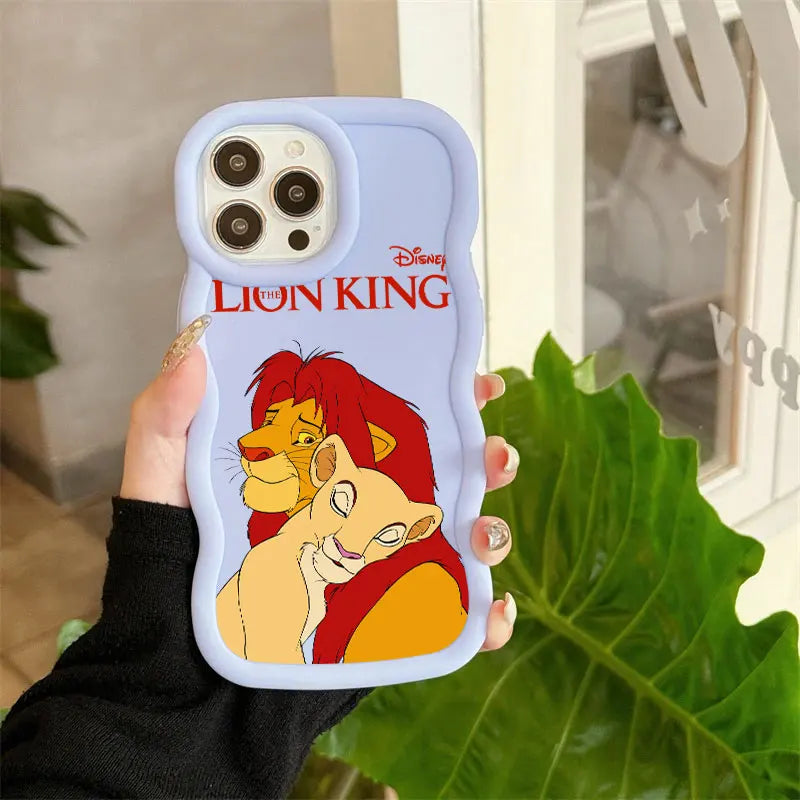 Simba Nala The Lion King Disney Phone Case For iPhone