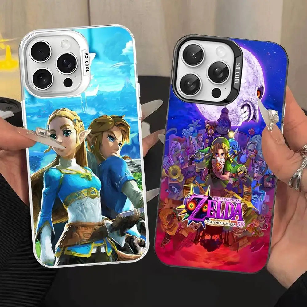 Hot Game The Legend Of Zeldas Phone Case For iPhone