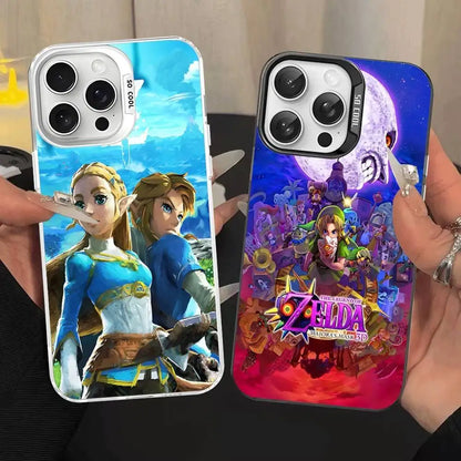 Hot Game The Legend Of Zeldas Phone Case For iPhone