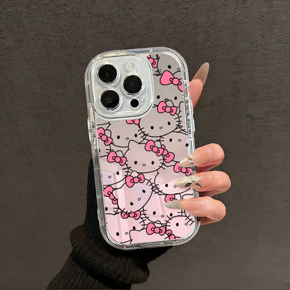Sanrio Sweet HelloKitty Phone Case For iPhone