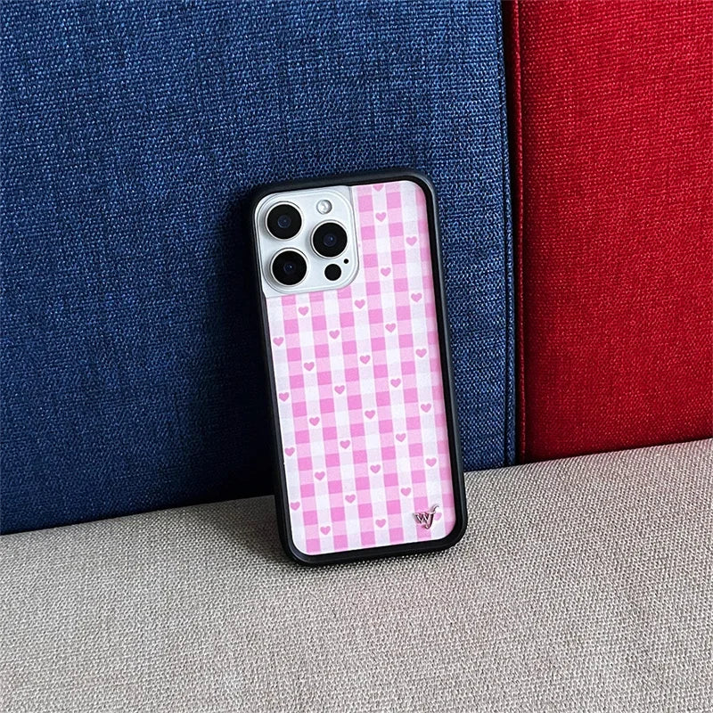 Funda Wildflower Cute Polka Dot Love Phone Case