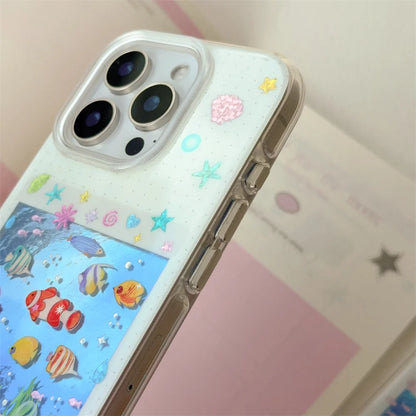 Korean Cute Ocean Fish Phone Case