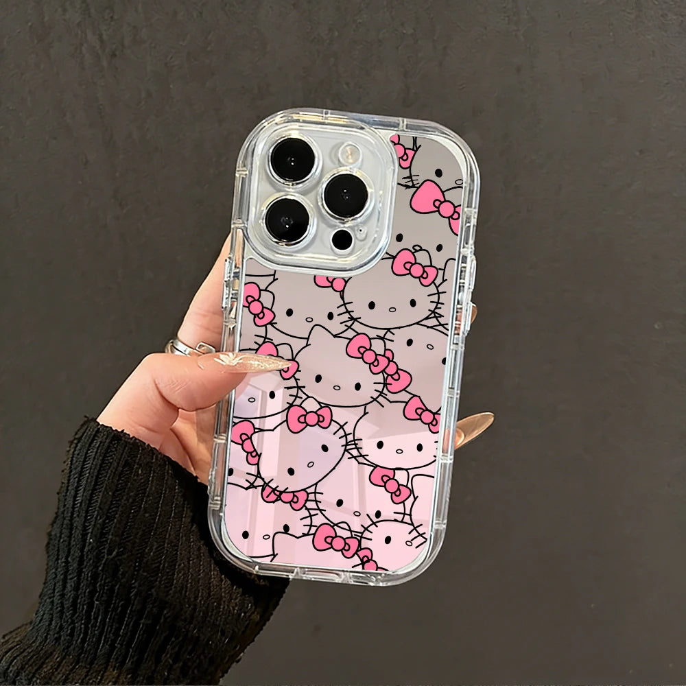 Sanrio Sweet HelloKitty Phone Case For iPhone