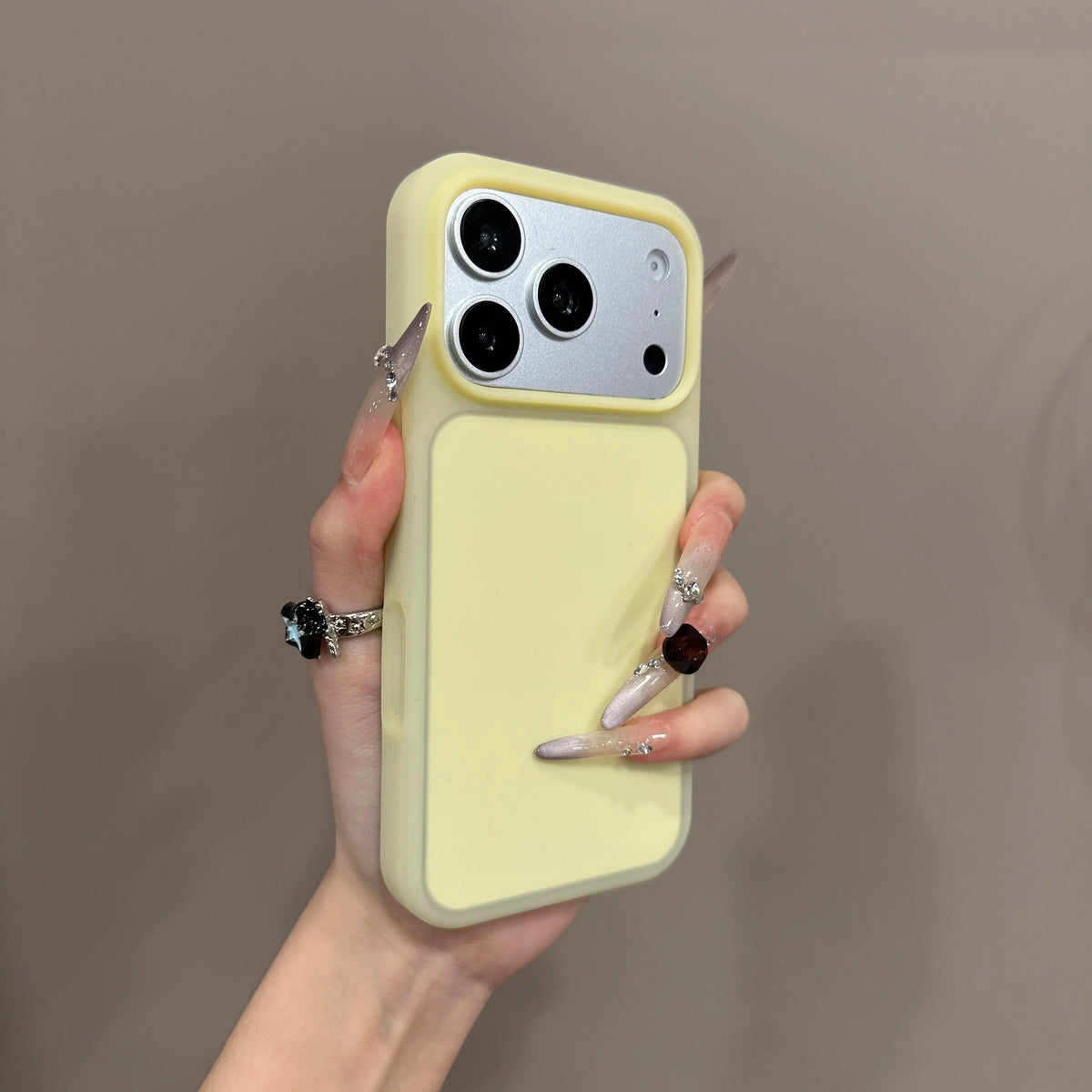 Luxury Matte Jelly Candy Color Case For iPhone