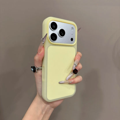 Luxury Matte Jelly Candy Color Case For iPhone