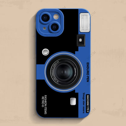 Vintage Camera Phone Case For iPhone