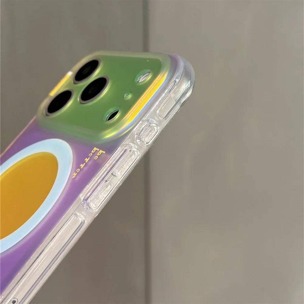 Aurora Gradient For Magsafe Matte Case  For iPhone