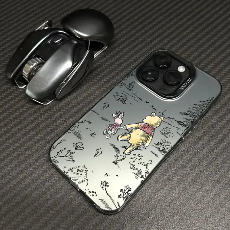 Disney Winnie The Pooh Bear Phone Case For iPhone
