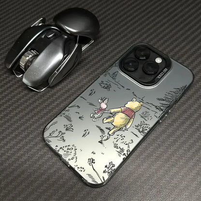 Disney Winnie The Pooh Bear Phone Case For iPhone