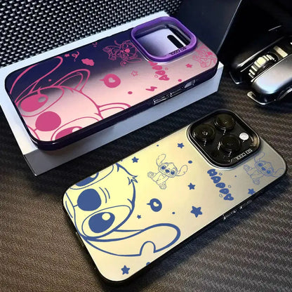 Stitch Art Disney Phone Case For iPhone