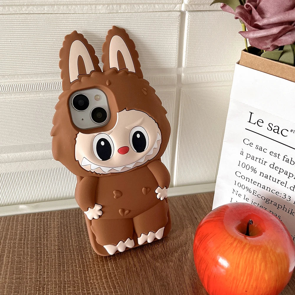Cartoon LaBuBu Monsters Phone Case