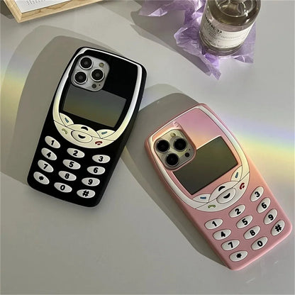 Retro Xiaolingtong Big Brother Suitable Phone Case