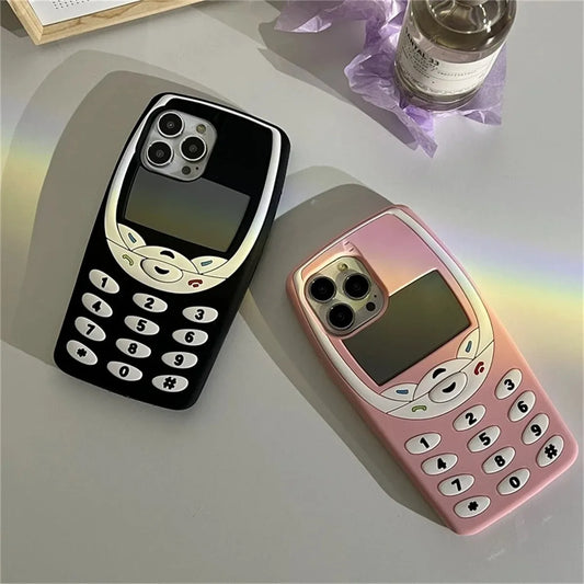 Retro Xiaolingtong Big Brother Suitable Phone Case