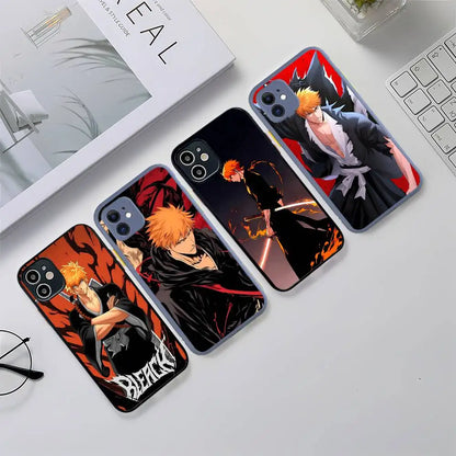 Anime Cool Bleachs Phone Case For iPhone