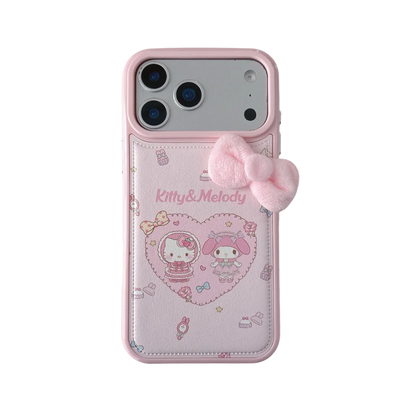 Kawaii Cartoon Love Hello Kitty Cute  My Melody My Melody Phone Case For iPhone