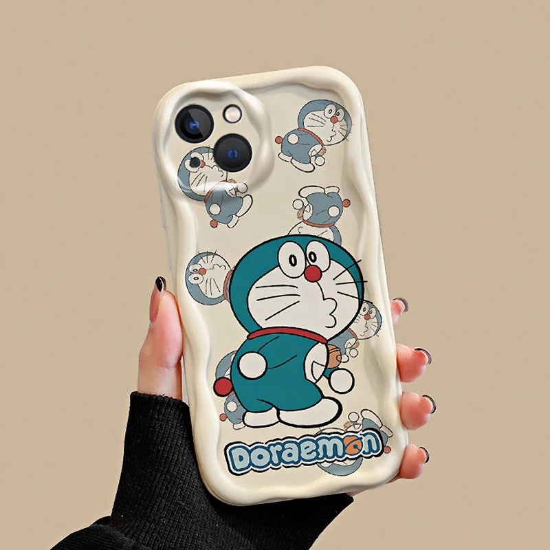 Cartoon Doraemon Phone Case For iPhone