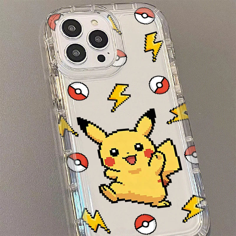 Pokemon Pikachu Gengar Charmander Case  For iPhone