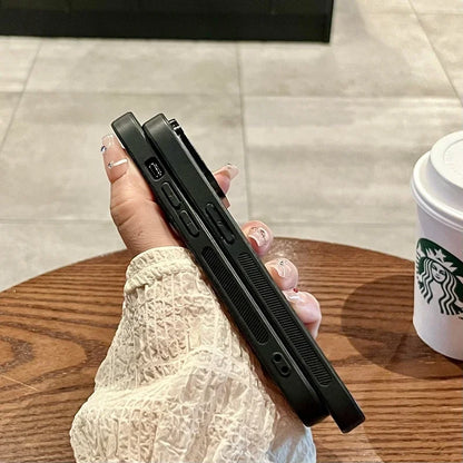 Luxury Wireless Charging Magnetic Cortex Phone Case