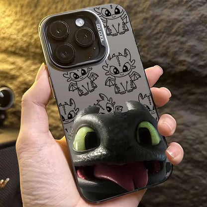 Cute How to Trains Your Dragon For Apple Phone Case For iPhone