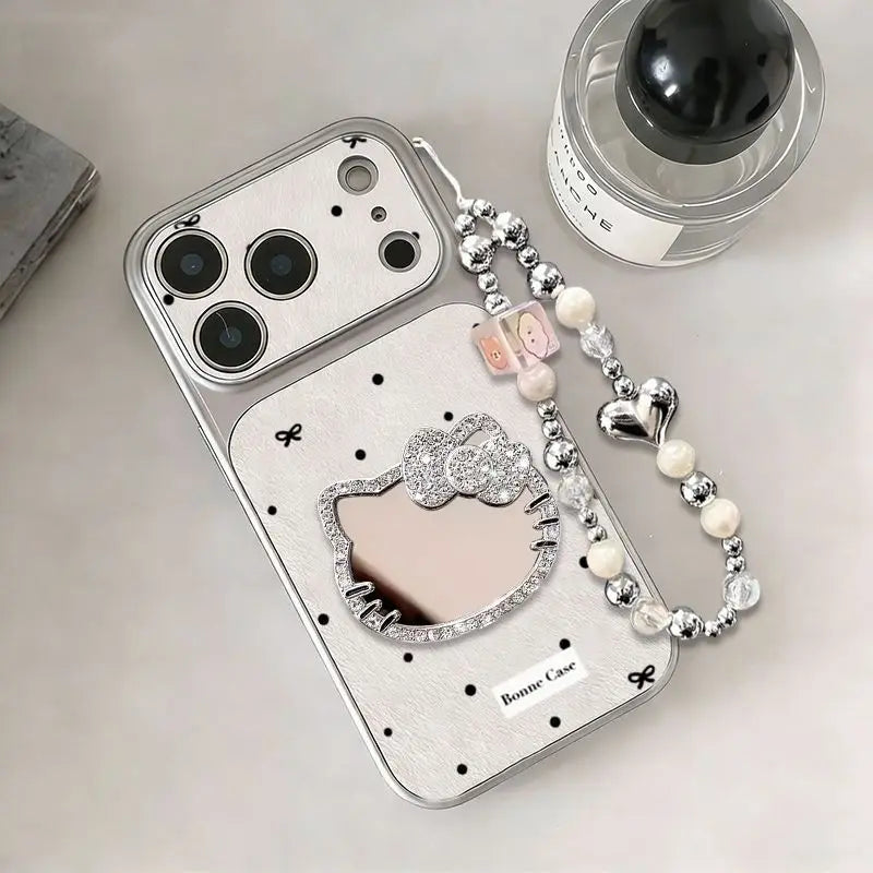 Creative Cartoon Cat Suitable For iPhone