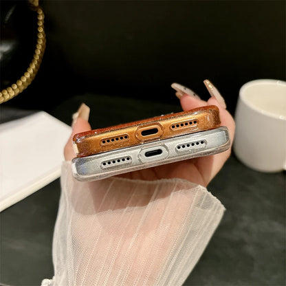 Luxury Diamond Glitter For Magsafe Case For iPhone