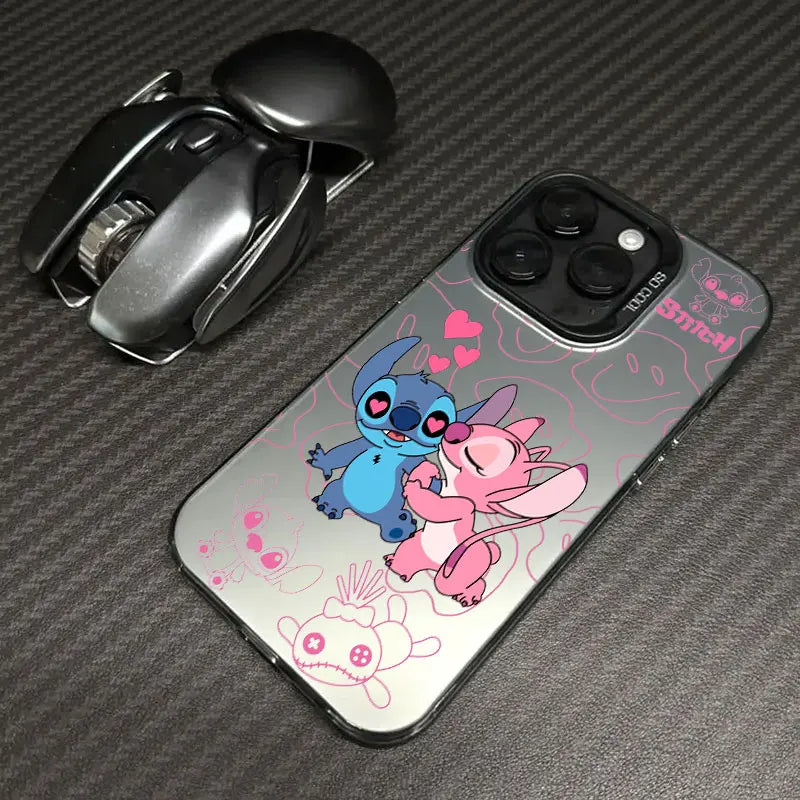 Funny Baby Stitch Phone Case For iPhone