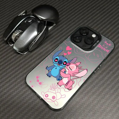 Funny Baby Stitch Phone Case For iPhone