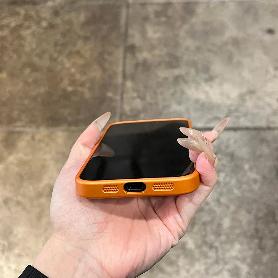 3D Big Window Horse Phone Case For iPhone