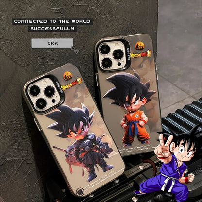 Hot Dragon Ball Saiyan Case For Apple iPhone
