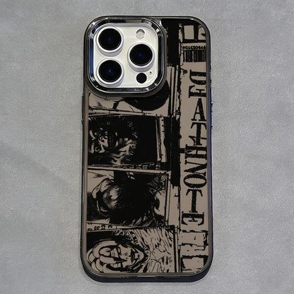 Line Anime Deaths Notes Hot Phone Case For iPhone