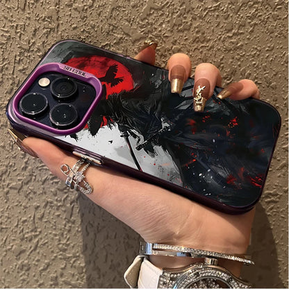 Ghost Face Samurai Case For iPhone