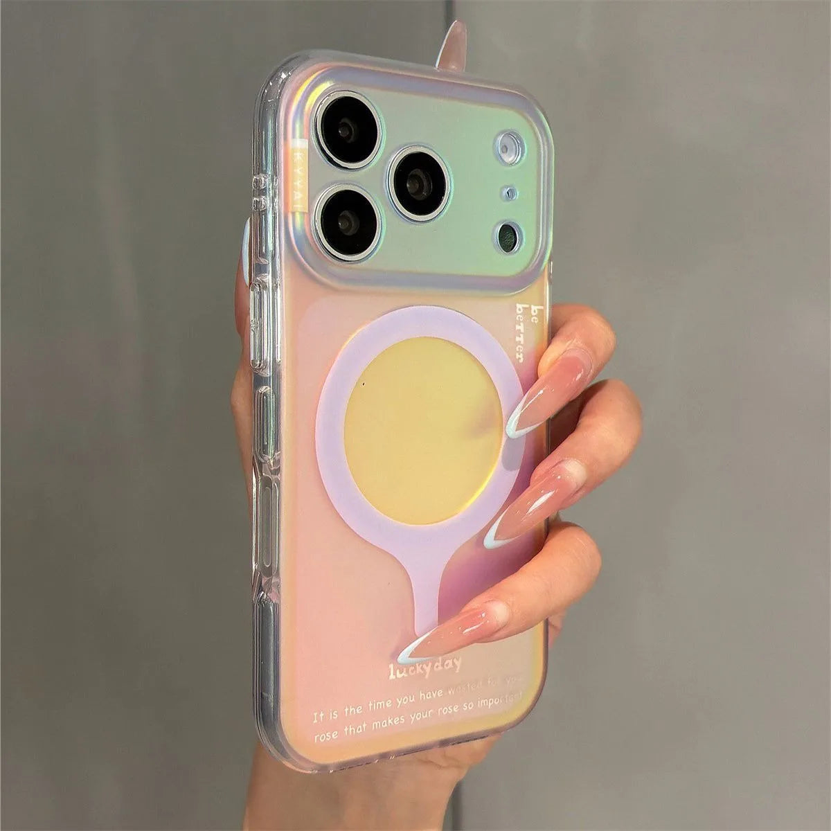 Aurora Gradient For Magsafe Matte Case  For iPhone