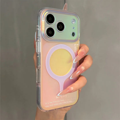 Aurora Gradient For Magsafe Matte Case  For iPhone
