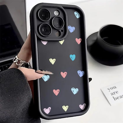 Cute Love Heart Phone Case