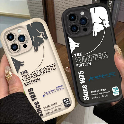 Fashionable Cow Pattern Case For iPhone