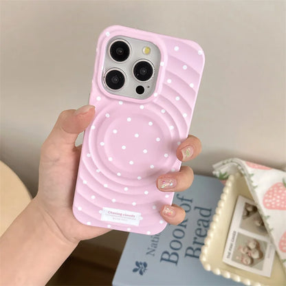 Polka Dot Magnetic Phone Case