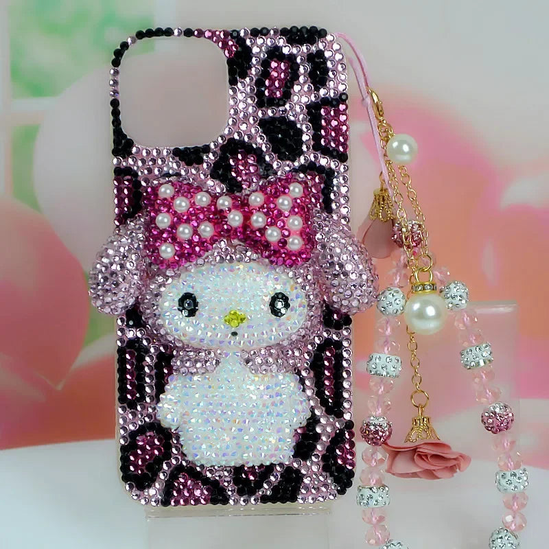 Sanrioed Kawaii My Melody iPhone Phone Case For iPhone
