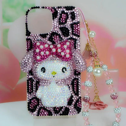 Sanrioed Kawaii My Melody iPhone Phone Case For iPhone