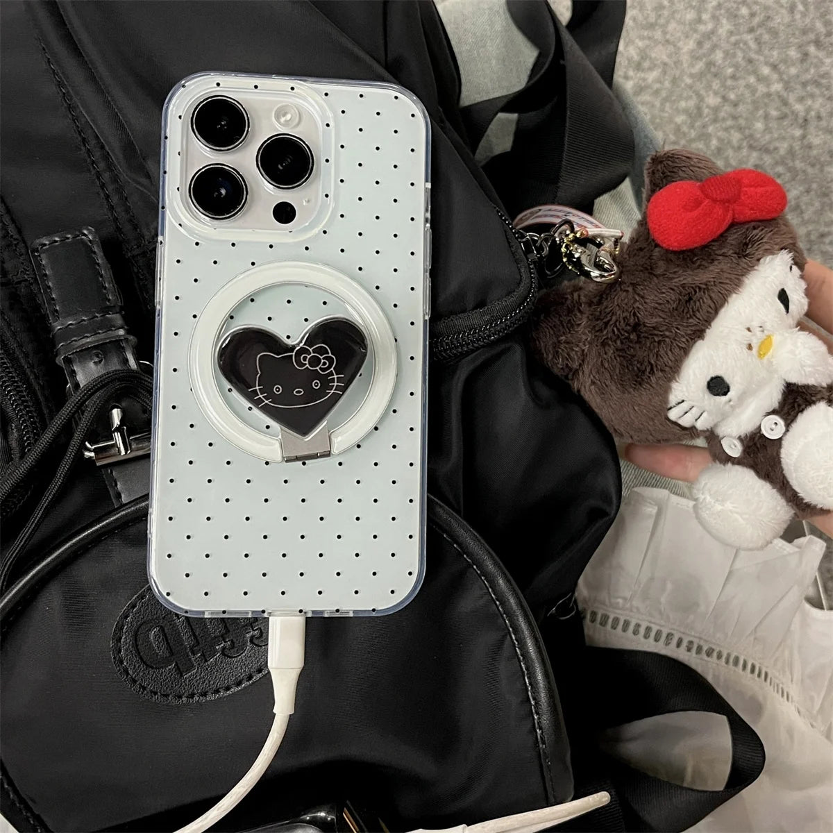 New Funny Animal Phone Case For MagSafe Magnetic For iPhone