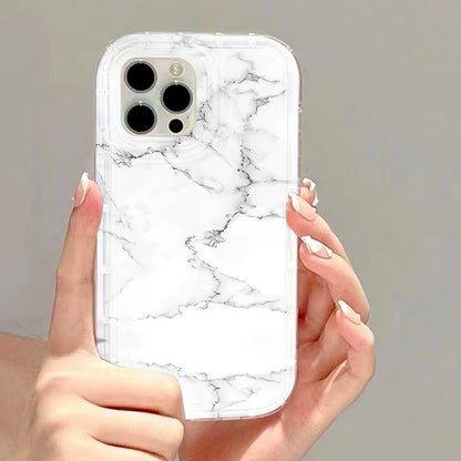 Artistic Marble Pattern Phone Case For iPhone