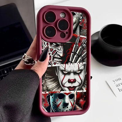 Halloween Michaels Myers Silicone Case For iPhone
