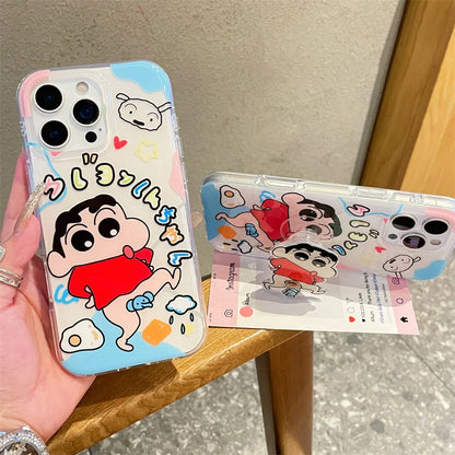 Funny Cute Cartoon Boy Phone Case
