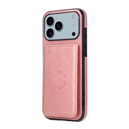 Anti-Theft Magnetic Leather Phone Case For iPhone